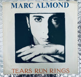 Marc Almond Tears Run Rings 1988 vinyl 45 record