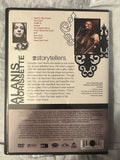 Alanis Morissette VH1 storytellers extended cut DVD used