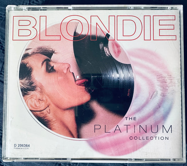 Blondie - the platinum collection 2CD used