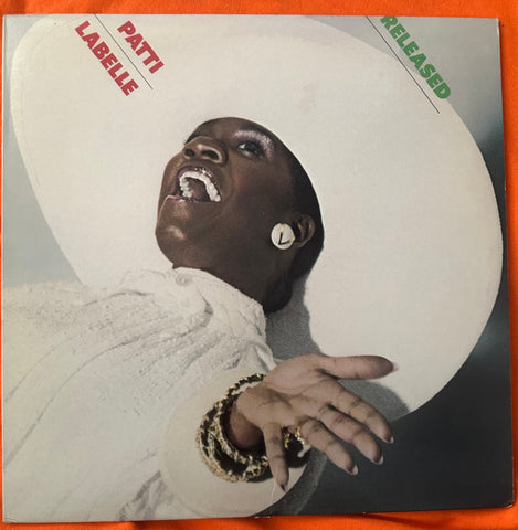 Patti LaBelle -- RELEASED 1980 LP Vinyl - Used