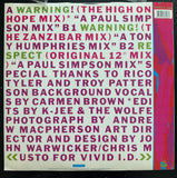 Adeva Warning! Vinyl 12" Single LP = Used