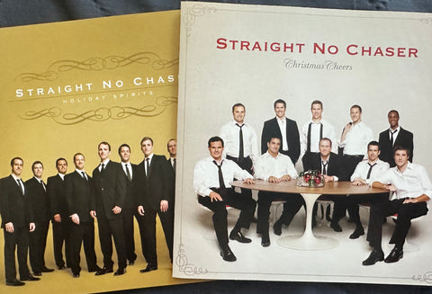 Straight No Chaser 2CD Christmas Cheer / Holiday Spirit - used