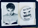 MADONNA Who's That Girl LIVE JAPAN DVD