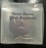 Lea Michele glass Christmas in nyc ornament USA shipping only