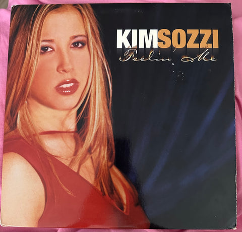 Kim Sozzi  - Feelin' Me  (12" Single) LP Vinyl - Used