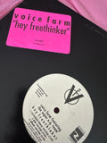 Voice Farm - Hey Freethinker 12" Single LP Vinyl - used