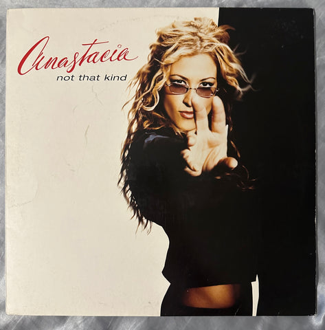 Anastacia - not that kind 12” single LP vinyl - used