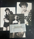 Madonna - Immaculate Collection Box Set official Postcard set (3) -