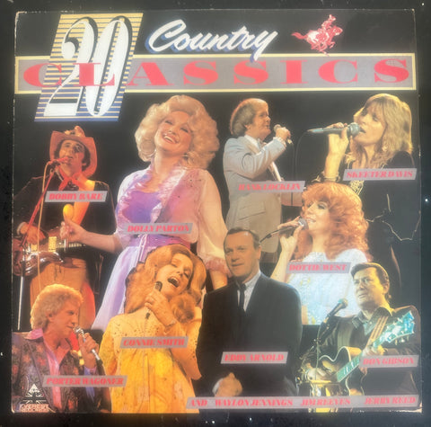20 Country Classics (various) Import LP Vinyl Used