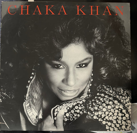 Chaka Khan self titled album LP vinyl used