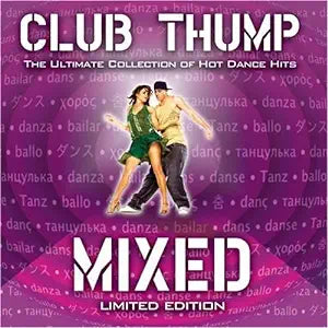 CLUB THUMP - Limited Edition 3CD set of Dance hits / Freestyle - New
