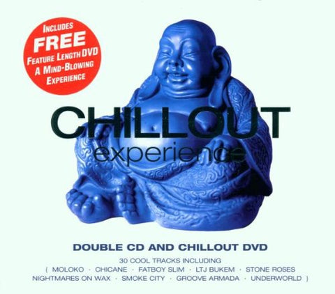 CHILLOUT Experience - 2CD + DVD  (used)