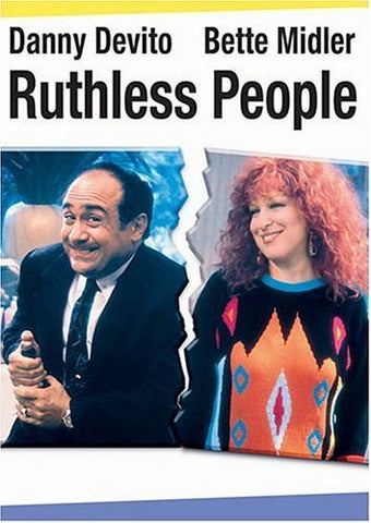 Bette Midler - Ruthless People DVD - New