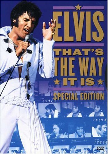 Elvis Presley that’s the way it is special edition DVD used