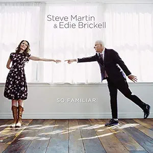 Steve Martin & Edie Brickell - So Familiar CD - Used