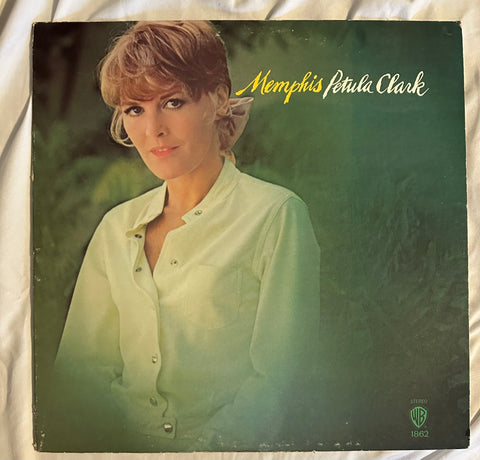 Petula Clark - Memphis LP Vinyl - Used
