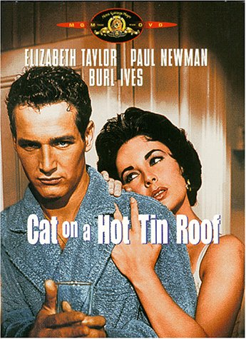 Cat Of A Hot Tin Roof (Paul Newman & Elizabeth Taylor) DVD - Used