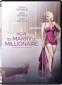 Marilyn Monroe - How to Marry A Millionaire DVD - Used