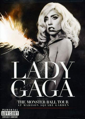 Lady Gaga Presents The Monster Ball Tour At Madison Square Garden DVD - Used
