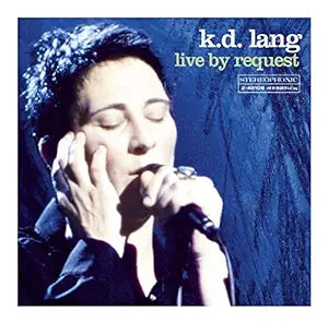 K.D. Lang - LIVE By Request CD - Used