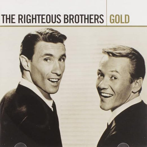 The Righteous Brothers - GOLD 2CD set - New