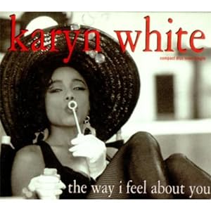 Karyn White - The Way I Feel About You CD maxi-single  - Used