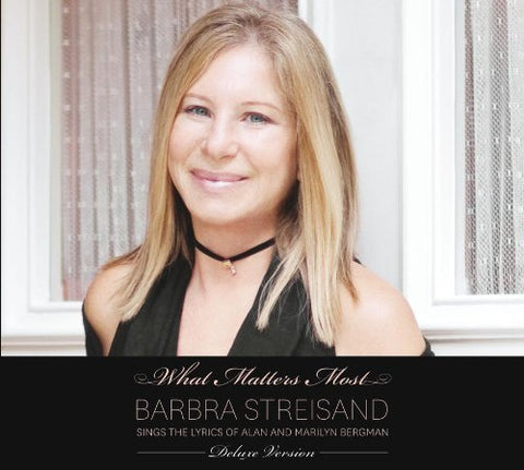 Barbra Streisand - What Matters Most (DELUXE EDITION) CD/DVD - Used