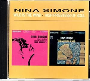 Nina Simone - Wild Is The Wind / High Priestess Of Soul (2 in 1) CD - Used