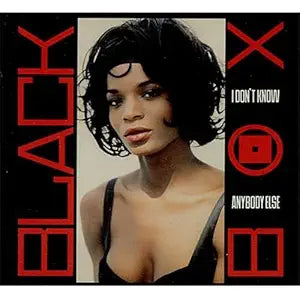 Black Box - I Don't Know Anybody Else (Import remix CD single) Use d