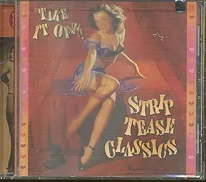 Take It Off! Strip Tease Classics CD -- Used