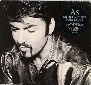George Michael ft: Mary J. Blige - AS (CD single) - Used