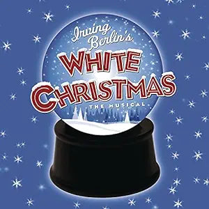 Irving Berlin's White Christmas Cast Recording  The Musical CD - Used