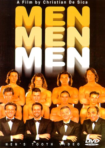 Men Men Men (LGBTQ+ Italian Film) DVD - Used