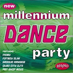 Millennium Dance Party (Various: PSB, Moby, Olive, Deee-lite++) CD - used