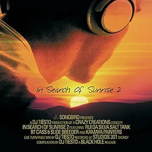 DJ Tiësto - In Search of Sunrise 2 CD - Used