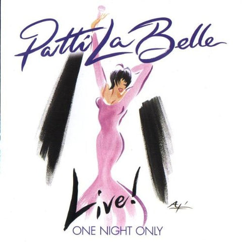Patti LaBelle - LIVE! One Night Only 2CD - Used