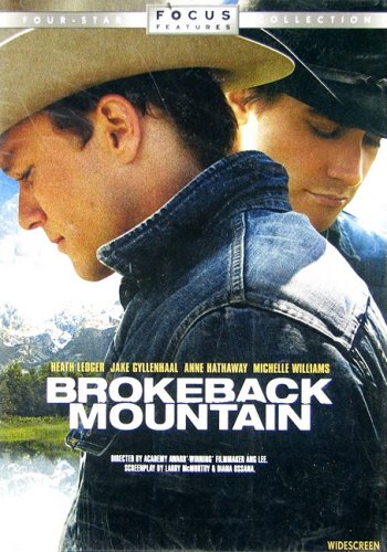 Brokeback Mountain (Widescreen)  DVD - NEW