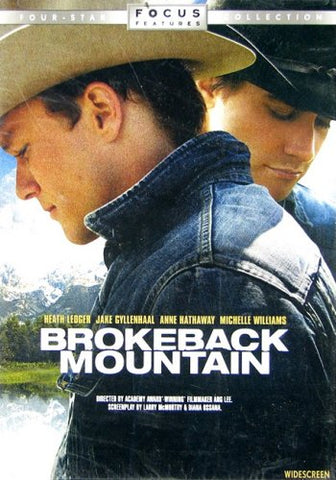 Brokeback Mountain (Widescreen)  DVD - NEW