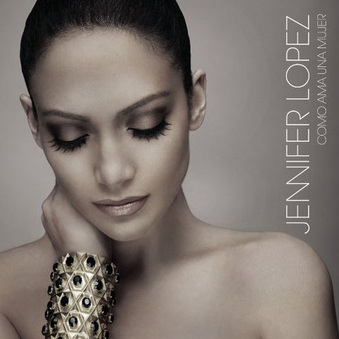 Jennifer Lopez / J.Lo --  como ama una mujer CD - Used