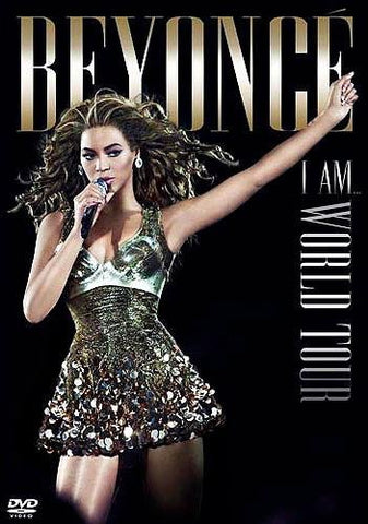 Beyonce' -- I Am World Tour DVD - Used
