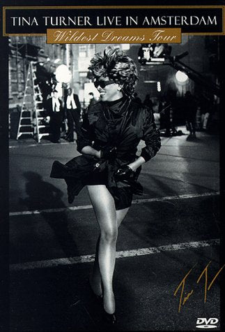 Tina Turner - LIVE in Amsterdam Wildest Dreams Tour DVD - Used