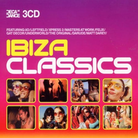 Deca Dance - Ibiza Classics Disc Three CD- Used