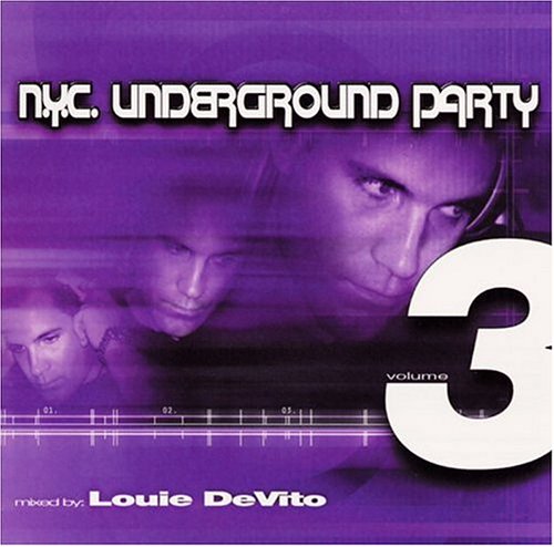 Louie DeVito's  N.Y.C. Underground Party (Various) CD - Used
