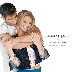 Jessica Simpon ft: Nick Lachey -- Where You Are (US Maxi - CD single) Used