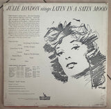 Julie London satin vinyl