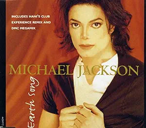 Michael Jackson - Earth Song -  Import  CD single - Used