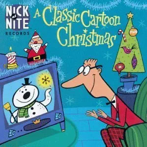 Nick At Nite - A Classic Cartoon Christmas CD - Used