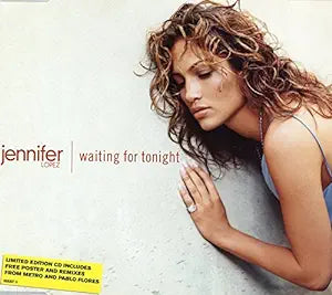 Jennifer Lopez - Waiting For Tonight (Import CD Single) w/ Poster - Used