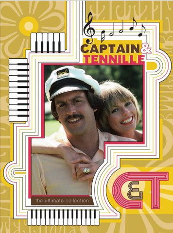 Captain & Tennille The  Ultimate Collection TV Specials DVD box set - Used