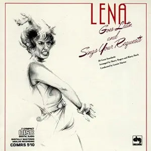 Lena Horne goes Latin and sings your request CD - Used